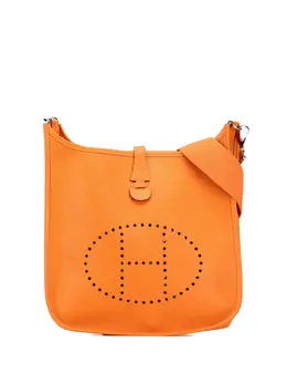 Hermès Pre-Owned: Оранжевая сумка через плечо 