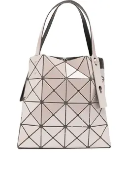 Bao Bao Issey Miyake: Светлая сумка-шоппер 