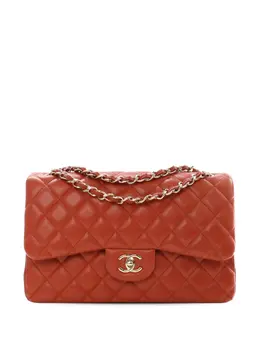 CHANEL Pre-Owned: Красная сумка 