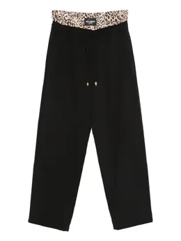 Just Cavalli: Брюки с леопардовым принтом 