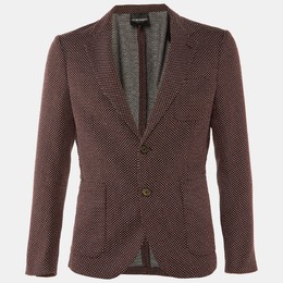 Emporio Armani: Коричневая куртка 