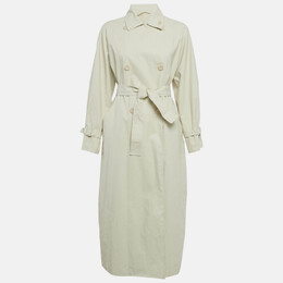 Max Mara: Бежевый плащ 