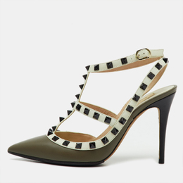 Valentino: Білі туфлі  Rockstud