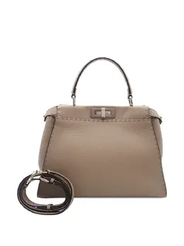 Fendi Pre-Owned: Коричневая сумка 