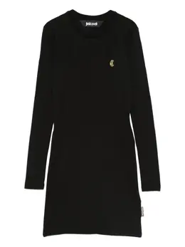 Just Cavalli: Платье с длинным рукавом 