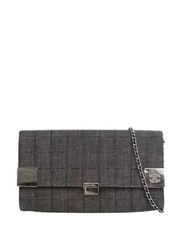 CHANEL Pre-Owned: Серая сумка 