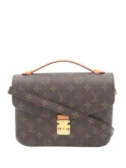 Louis Vuitton Pre-Owned: Коричневая сумка 