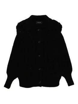 Simone Rocha: Чёрный кардиган 