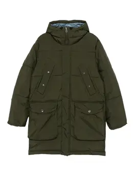 Paul Smith: Пальто с капюшоном 