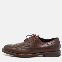 Ermenegildo Zegna: Тёмные туфли 
