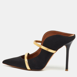 Malone Souliers: Чёрные сабо 