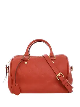 Louis Vuitton Pre-Owned: Красная сумка 