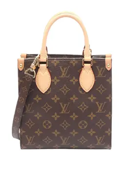 Louis Vuitton Pre-Owned: Коричневая сумка 