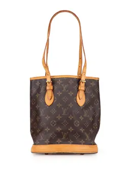 Louis Vuitton Pre-Owned: Коричневая сумка 