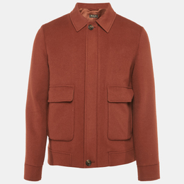 Loro Piana: Коричневая куртка 