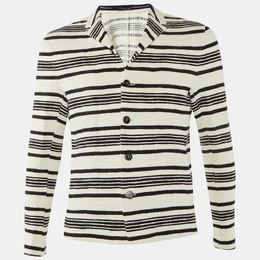 Emporio Armani: Куртка в полоску 