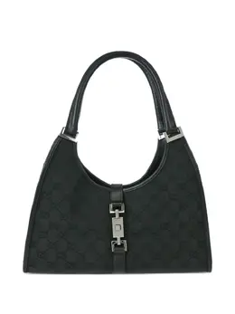 Gucci Pre-Owned: Чёрная сумка-шоппер 