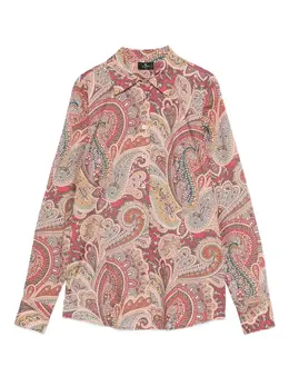 ETRO: Рубашка с принтом 