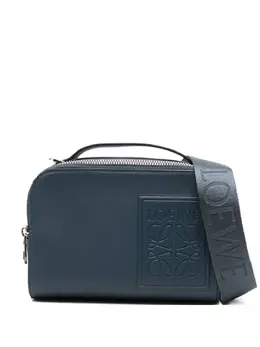 LOEWE: Голубая сумка 