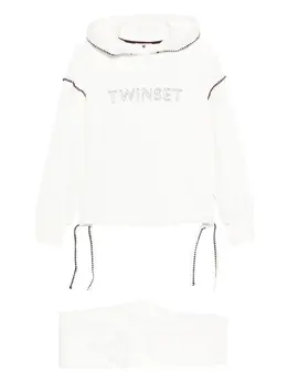 TWINSET: Брюки с манжетами 