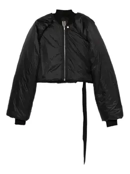 Rick Owens DRKSHDW: Чёрная куртка 