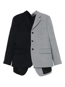 Comme Des Garçons: Двухцветная куртка 