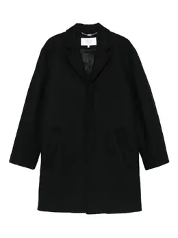 Maison Kitsuné: Пальто с карманами 