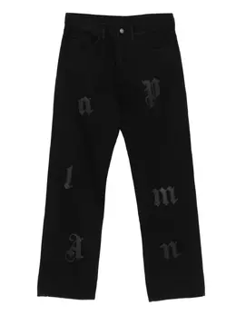Palm Angels: Чёрные джинсы 
