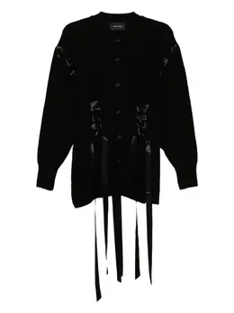 Simone Rocha: Чёрный корсет 