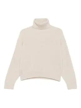Brunello Cucinelli: Бежевый свитер 