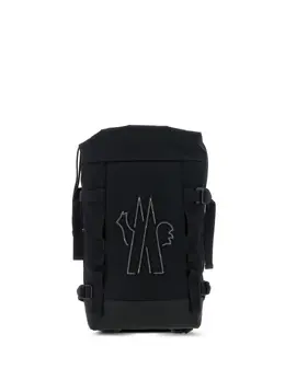 Moncler Grenoble: Чёрный рюкзак 