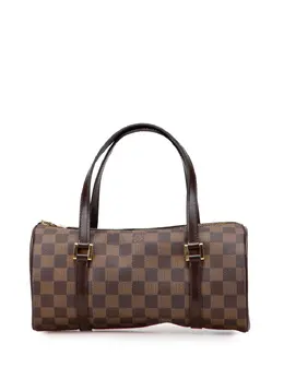 Louis Vuitton Pre-Owned: Коричневая сумка 
