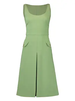 Oscar de la Renta: Платье с карманами 