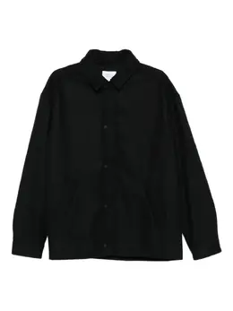 Maison Kitsuné: Чёрная куртка 