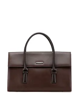 Burberry Pre-Owned: Коричневая сумка 