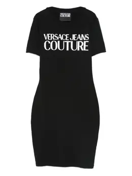 Versace Jeans Couture: Платье с принтом 