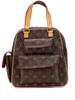 Louis Vuitton Pre-Owned: Коричневая сумка 