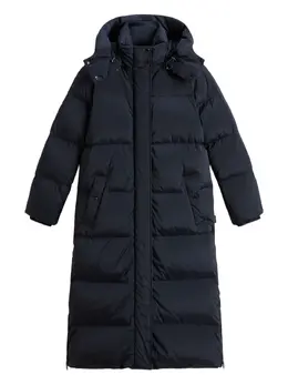 Woolrich: Пуховик с капюшоном 