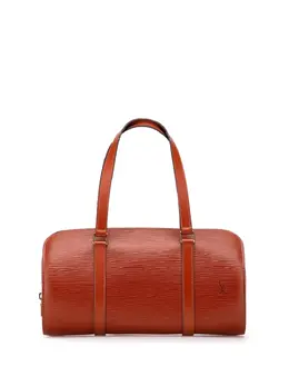 Louis Vuitton Pre-Owned: Коричневая сумка 
