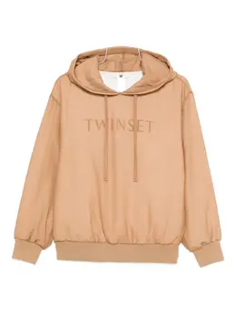 TWINSET: Толстовка с капюшоном 
