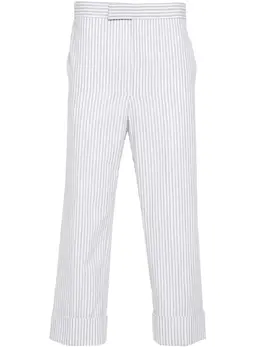 Thom Browne: Брюки в полоску 