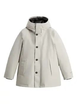 Woolrich: Пуховик с капюшоном 