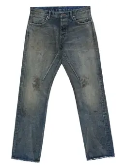 Rick Owens DRKSHDW: Рваные джинсы 