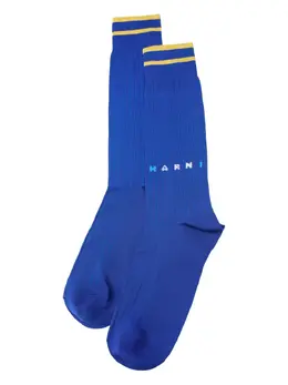 Marni: Голубые носки 