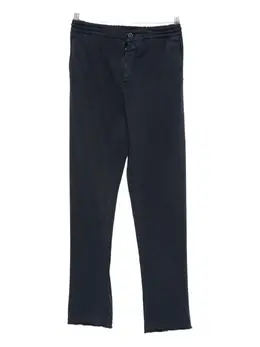 Kiton: Голубые брюки 