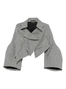 Comme Des Garçons: Куртка в клетку 