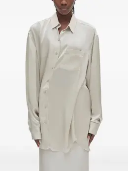 Ann Demeulemeester: Рубашка с длинным рукавом 