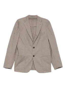 Corneliani: Коричневая куртка 