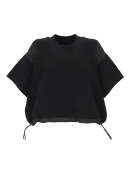 sacai: Трикотажный топ 