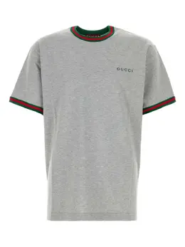 Gucci: Хлопковая футболка 
